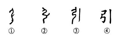 细说汉字“引”，引字的本义、引字演变及起源