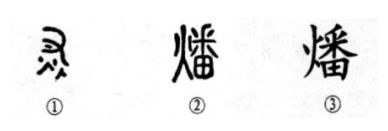 细说汉字“燔”，燔字的本义、燔字演变及起源